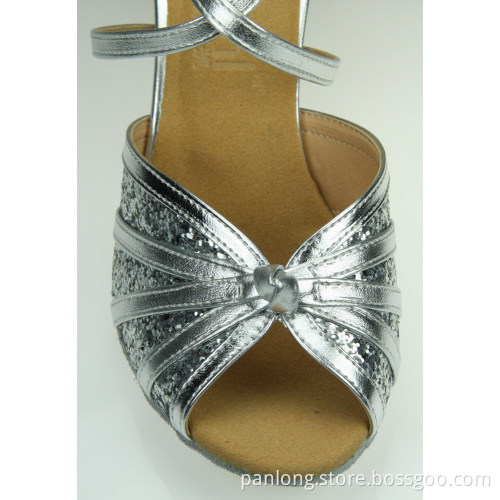 Elegant high quality safe children ballroom dance shoe 277